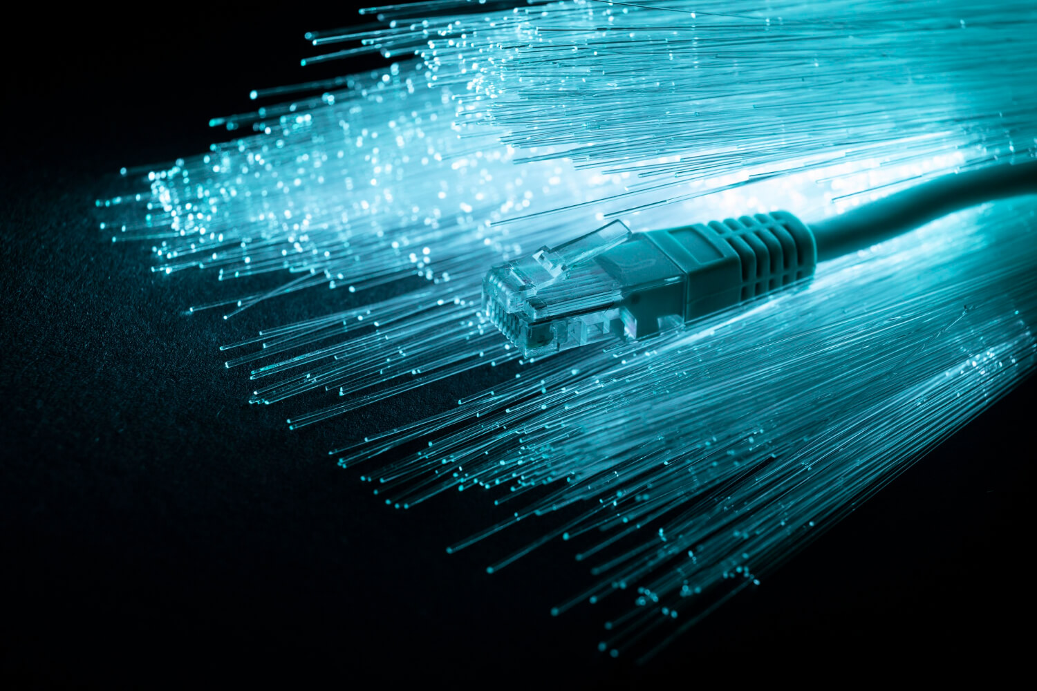 fibra óptica