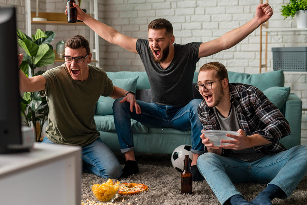 Ver partidos de futbol noticia